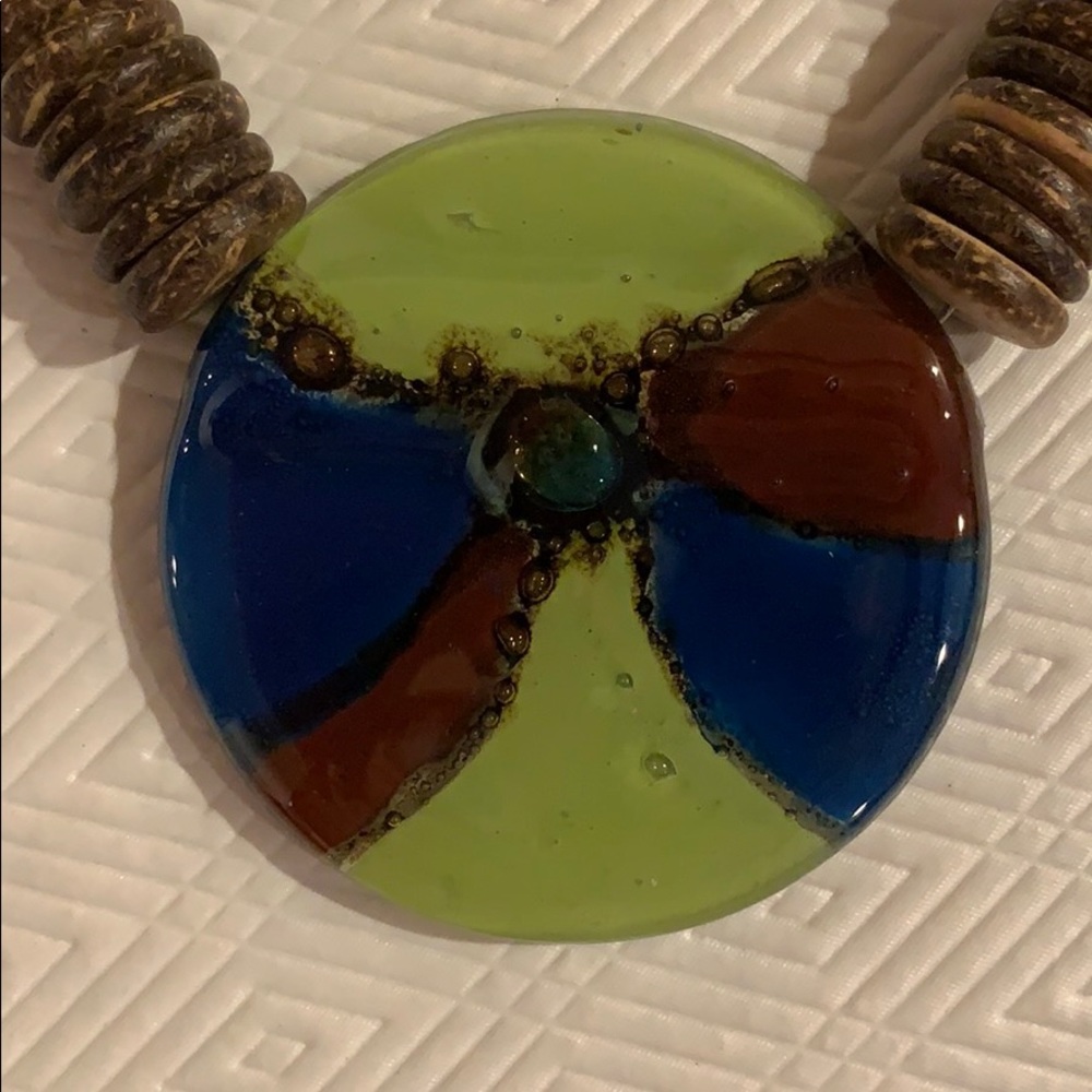 Glass 17” Necklace - Picture 4 of 4